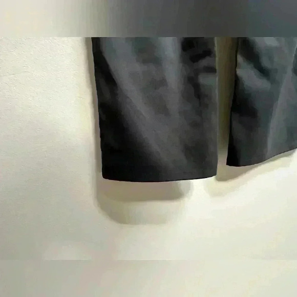 Vintage Y2K 2001 Tommy Hilfiger Low Rise Black Flare Pants Women Size 13 - Picture 9 of 12